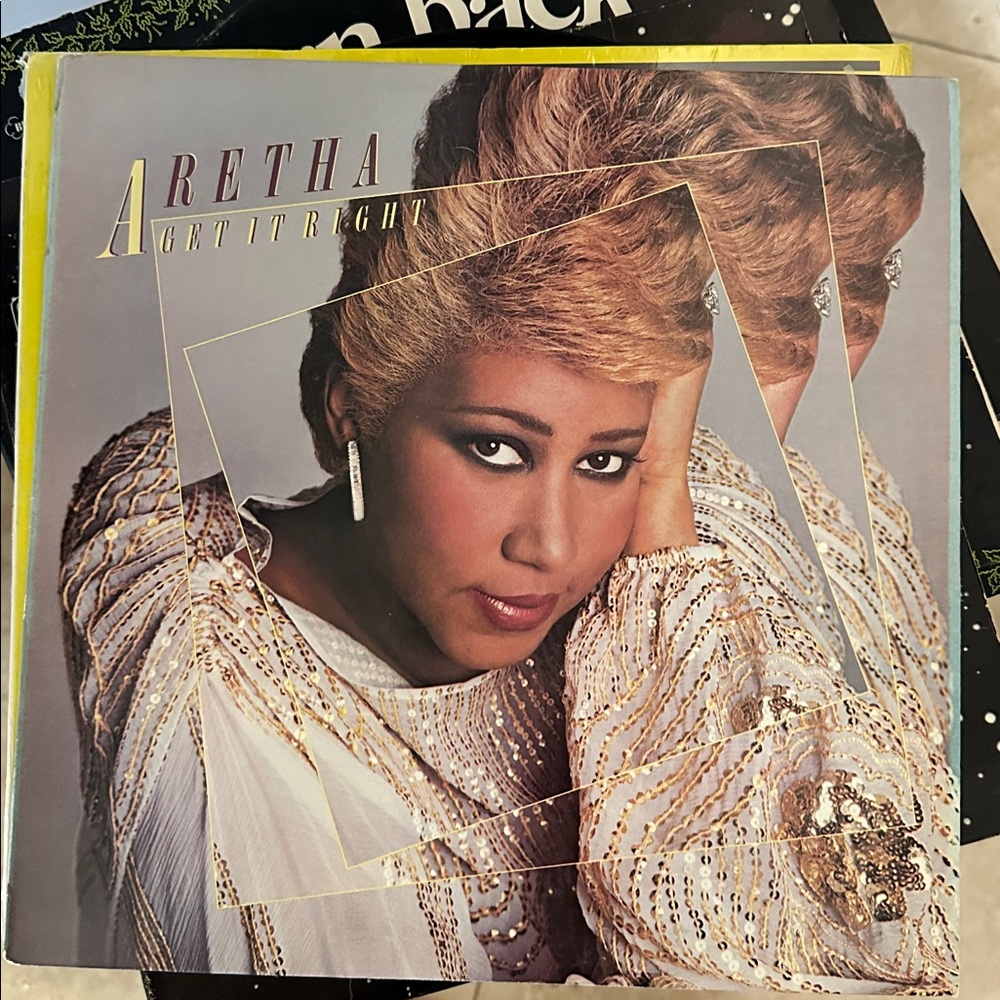 Vintage Aretha “Get it Right” Album